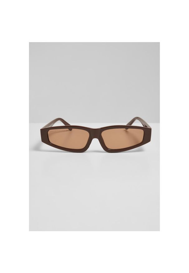 Okulary przeciwsłoneczne Urban Classics lefkada (x2). Kolor: brązowy