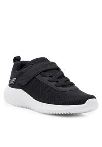 skechers - Skechers Sneakersy BOUNDER 403744L BLK Czarny. Kolor: czarny. Materiał: materiał