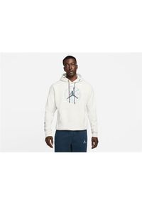 Bluza sportowa męska Nike Air Jordan Essentials Mountainside. Typ kołnierza: kaptur. Kolor: biały. Sport: bieganie