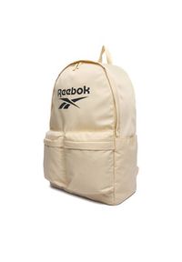 Reebok Plecak CEO-RBK-KL-002-09 Beżowy. Kolor: beżowy. Materiał: materiał #5