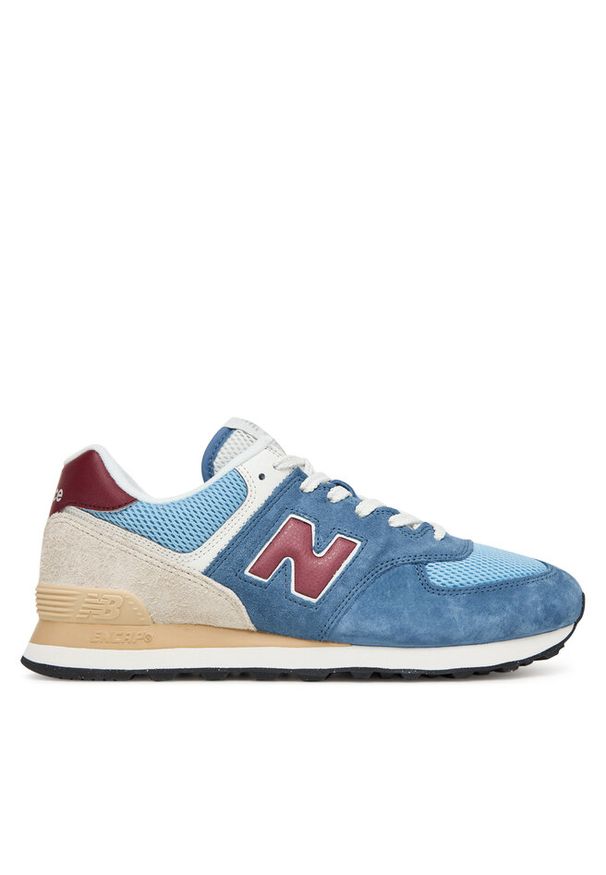 Sneakersy New Balance. Kolor: niebieski. Model: New Balance 574