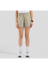 Spodenki damskie Odlo ZEROWEIGHT 4 INCH Short. Kolor: biały. Sport: bieganie