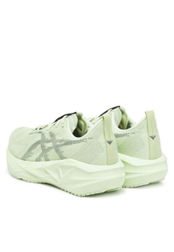 Asics Buty do biegania Novablast 5 1012B765 Zielony. Kolor: zielony. Materiał: materiał, mesh
