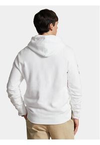 Polo Ralph Lauren Bluza 710935536001 Biały Regular Fit. Typ kołnierza: polo. Kolor: biały. Materiał: bawełna #5