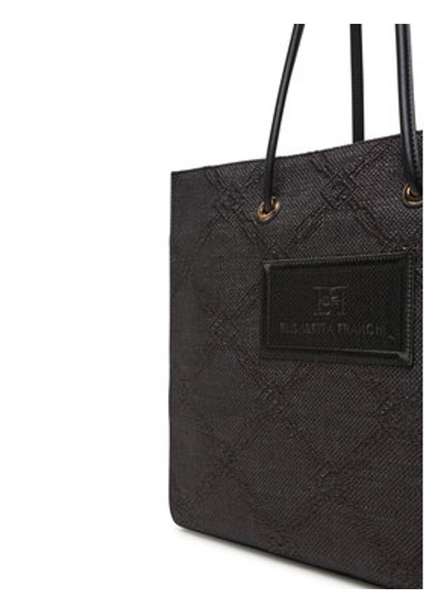 Elisabetta Franchi Torebka BS-82A-52E2-V440 Czarny. Kolor: czarny