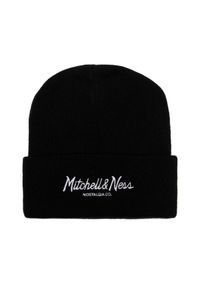 Czapka Mitchell & Ness pinscript. Kolor: czarny. Styl: casual #1
