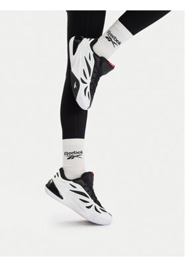 Reebok Buty do koszykówki EOSK-ANGEL REESE 1 100256997 Biały. Kolor: biały. Materiał: materiał. Sport: koszykówka