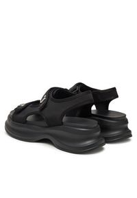 Juicy Couture Sandały CEO-WSS21516-01 Czarny. Kolor: czarny. Materiał: materiał #3