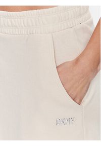 DKNY Sport Spódnica mini DP3S5117 Beżowy Classic Fit. Kolor: beżowy. Materiał: syntetyk, bawełna. Styl: sportowy #5