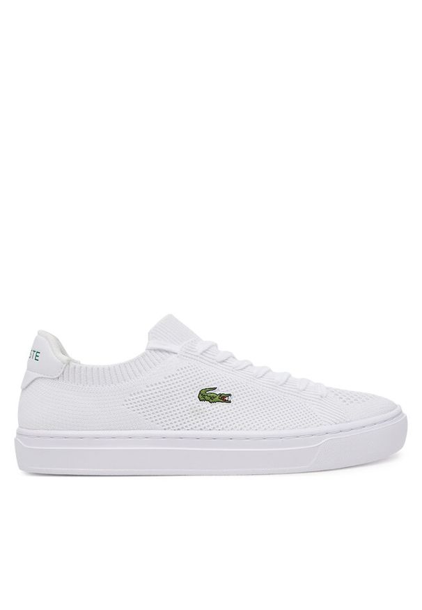 Sneakersy Lacoste. Kolor: biały