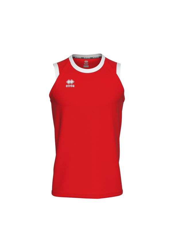 ERREA - Jersey Errea Dayton. Kolor: czerwony, wielokolorowy, biały. Materiał: jersey. Sport: koszykówka