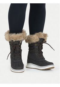 MOLS Śniegowce Sentian W M244394 Granatowy. Kolor: niebieski. Materiał: materiał #7