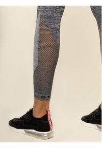 DKNY Sport Legginsy DP8P1765 Szary Slim Fit. Kolor: szary. Materiał: syntetyk. Styl: sportowy #2