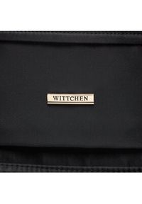 Wittchen - WITTCHEN Plecak 98-4Y-107-1G Czarny. Kolor: czarny. Materiał: materiał #2