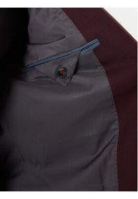 Hugo - HUGO Garnitur Henry/Getlin 232X 50547345 Brązowy Slim Fit. Kolor: brązowy. Materiał: syntetyk #7