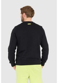 Blauer USA - BLAUER Czarna męska bluza, Rozmiar XXL. Kolor: czarny #5