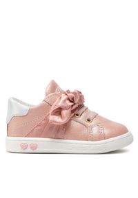 Primigi Sneakersy 1902111 Różowy. Kolor: różowy. Materiał: skóra