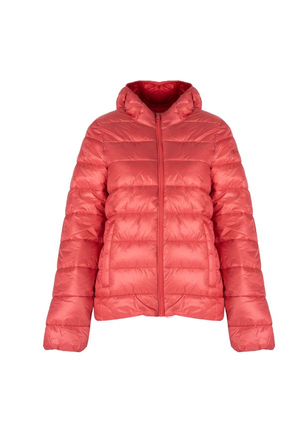 Champion Kurtka "Down Jacket" | 115750 | Kobieta | Różowy. Kolor: różowy. Materiał: poliester. Styl: sportowy, elegancki