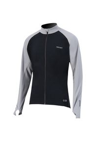 PROLIMIT - Bluza do sportów wodnych męska Prolimit SUP Quick Dry Top. Kolor: czarny, szary, wielokolorowy. Sport: żeglarstwo #1