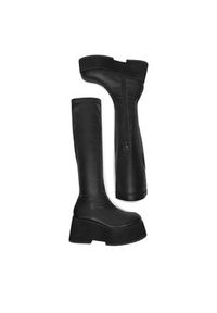 DeeZee Muszkieterki W3LH164802H Czarny. Kolor: czarny. Materiał: syntetyk, materiał