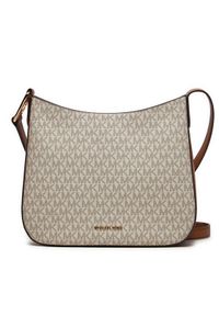 MICHAEL Michael Kors Torebka 32S4G8KM9B Beżowy. Kolor: beżowy. Materiał: skórzane