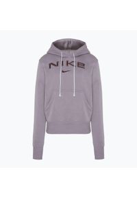 Bluza damska Nike Sportswear Phoenix Fleece. Kolor: fioletowy