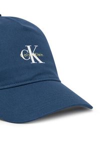 Calvin Klein Czapka z daszkiem LV04G5032G Niebieski. Kolor: niebieski. Materiał: bawełna, materiał #3