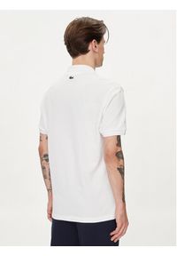 Lacoste Polo PH1136 Biały Regular Fit. Typ kołnierza: polo. Kolor: biały. Materiał: bawełna