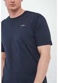 Aeronautica Militare - T-shirt męski z logo AERONAUTICA MILITARE #2