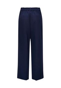 JDY Spodnie materiałowe 15310534 Granatowy Straight Fit. Kolor: niebieski. Materiał: syntetyk #7
