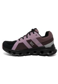Buty do biegania damskie On Running Cloudrunner Waterproof. Kolor: czarny. Sport: bieganie