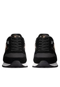 Beverly Hills Polo Club Sneakersy W-3C098-2A324 Czarny. Kolor: czarny. Materiał: zamsz, skóra