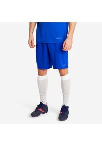 KIPSTA - Spodenki piłkarskie Kipsta Viralto Club. Kolor: niebieski. Materiał: materiał, poliamid, poliester, elastan. Sport: piłka nożna, bieganie