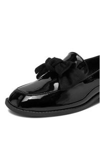 DeeZee Loafersy SQ873-1 Czarny. Kolor: czarny. Materiał: skóra #5