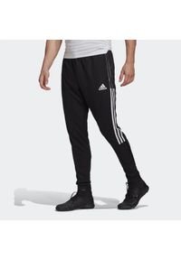 Adidas - Spodnie męskie adidas Tiro 21 Track Pants. Kolor: wielokolorowy, czarny, biały