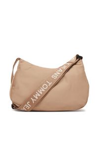 Tommy Jeans Torebka Tjw Ess Daily Shoulder Bag AW0AW17888 Beżowy. Kolor: beżowy #3