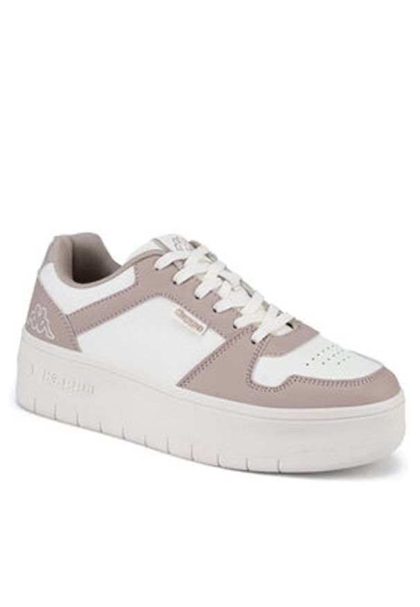 Kappa Sneakersy SS24-3C092 Biały. Kolor: biały. Materiał: syntetyk