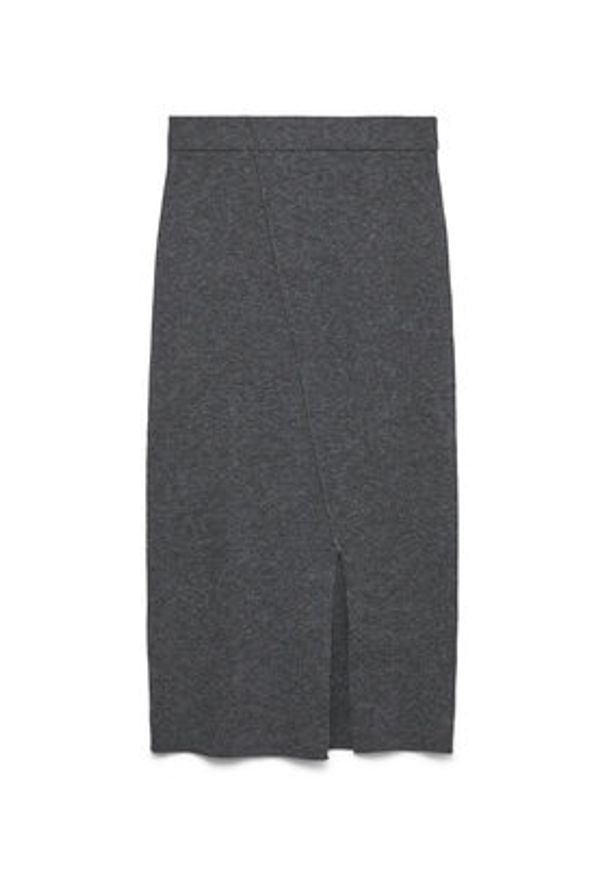 Vero Moda Spódnica ołówkowa Brisa 10334684 Szary Slim Fit. Kolor: szary. Materiał: syntetyk