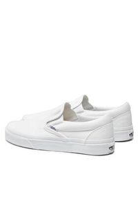 Vans Tenisówki Classic Slip-On VN000EYEW00. Zapięcie: bez zapięcia. Kolor: biały. Materiał: materiał