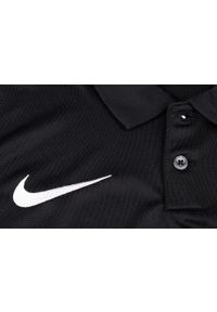 Koszulka sportowa dla dzieci Nike Dry Park 20 Polo. Typ kołnierza: polo. Kolor: czarny. Sport: piłka nożna #2