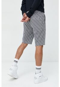 Hugo - HUGO szorty bawełniane męskie kolor biały. Okazja: na co dzień. Kolor: biały. Materiał: bawełna. Styl: casual #2
