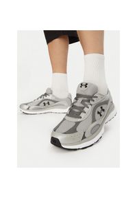 Sneakersy Under Armour. Kolor: szary #1