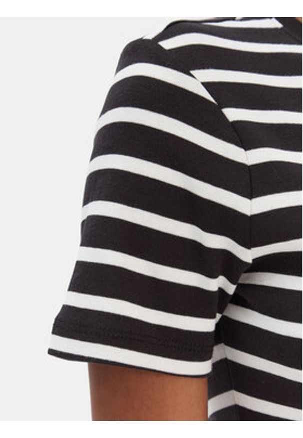 TOMMY HILFIGER - Tommy Hilfiger T-Shirt New Cody WW0WW40587 Czarny Slim Fit. Kolor: czarny. Materiał: bawełna