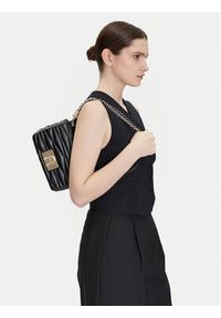 Furla Torebka WB01671 BX3221 O6000 Czarny. Kolor: czarny. Materiał: skórzane