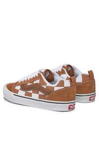 Vans Tenisówki Knu Skool VN000CRPBRO1 Brązowy. Kolor: brązowy #2