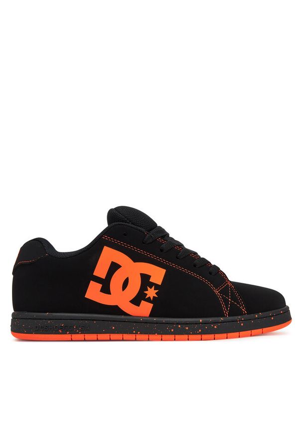 Sneakersy DC. Kolor: czarny