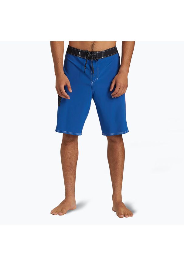 Szorty kąpielowe męskie Quiksilver Saturn Solid 21". Kolor: czarny