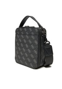 Guess Saszetka HMTOLO P4253 Czarny. Kolor: czarny. Materiał: skóra #3