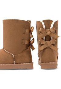 DeeZee Śniegowce CORY WSL19150-21 Brązowy. Kolor: brązowy. Materiał: materiał #8