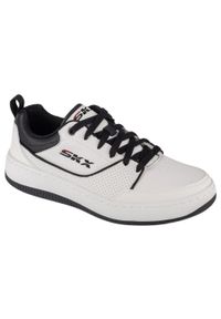 skechers - Buty sportowe Sneakersy męskie, Skechers Sport Court 92 - Ottoman. Zapięcie: sznurówki. Kolor: biały, czarny, wielokolorowy. Materiał: syntetyk, materiał. Szerokość cholewki: normalna. Model: Skechers Sport. Sport: turystyka piesza #1